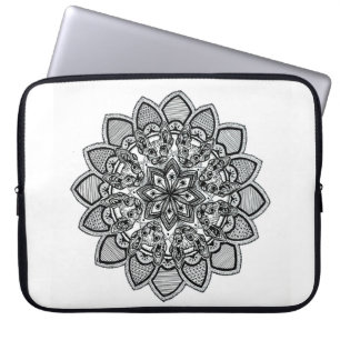 Housse Pour Ordinateur Portable Douille d'ordinateur portable de MANDALA de CAT