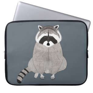 Housse Pour Ordinateur Portable Douille d'ordinateur portable de raton laveur