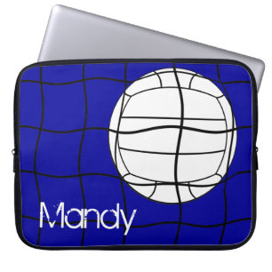 Housse Pour Ordinateur Portable Douille d'ordinateur portable de volleyball