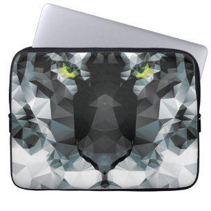 Housse Pour Ordinateur Portable Douille d'ordinateur portable du néoprène de tigre