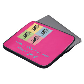 Housse Pour Ordinateur Portable Douille féerique d'ordinateur portable 15 pouces