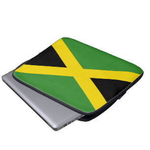 Housse Pour Ordinateur Portable Douille jamaïcaine d'ordinateur portable de