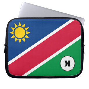 Housse Pour Ordinateur Portable Douille namibienne d'ordinateur portable de