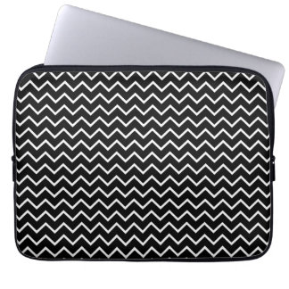 Housse Pour Ordinateur Portable Douille noire d'ordinateur portable de motif de