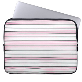 Housse Pour Ordinateur Portable Douille noire rose audacieuse d'ordinateur