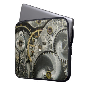 Housse Pour Ordinateur Portable Douille vintage de voyage d'ordinateur portable de