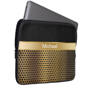 Housse Pour Ordinateur Portable Douilles d'ordinateur portable de monogramme
