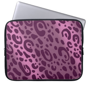 Housse Pour Ordinateur Portable Douilles pourpres d'ordinateur portable du