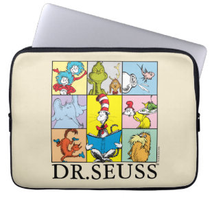 Housse Pour Ordinateur Portable Dr. Seuss Histoires Graphiques