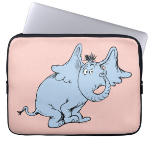 Housse Pour Ordinateur Portable Dr Seuss   Horton côté