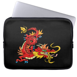 Housse Pour Ordinateur Portable Dragon oriental impressionnant