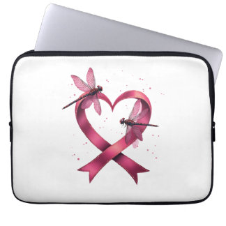 Housse Pour Ordinateur Portable Dragonflies cardiaques Hommes Femmes Enfant