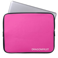 Dragonfruit pink color