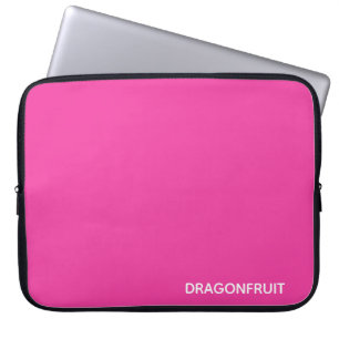 Housse Pour Ordinateur Portable Dragonfruit pink color