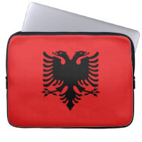 Drapeau albanais patriotique