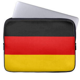Housse Pour Ordinateur Portable Drapeau allemand