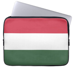 Housse Pour Ordinateur Portable drapeau de la Hongrie