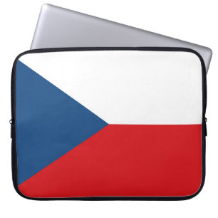 Housse Pour Ordinateur Portable Drapeau de la République tchèque
