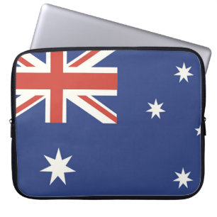 Housse Pour Ordinateur Portable Drapeau de l'Australie