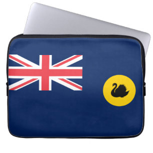 Housse Pour Ordinateur Portable Drapeau de l'Australie occidentale