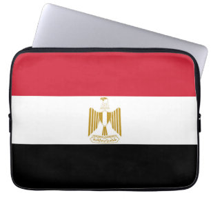 Housse Pour Ordinateur Portable Drapeau de l'Égypte