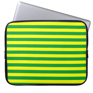 Housse Pour Ordinateur Portable Drapeau de Macao rayures de la campagne symbole ve