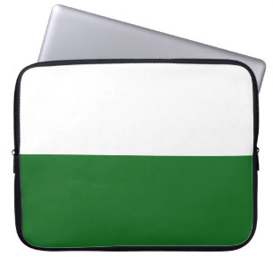 Housse Pour Ordinateur Portable Drapeau de Saxe (État allemand)