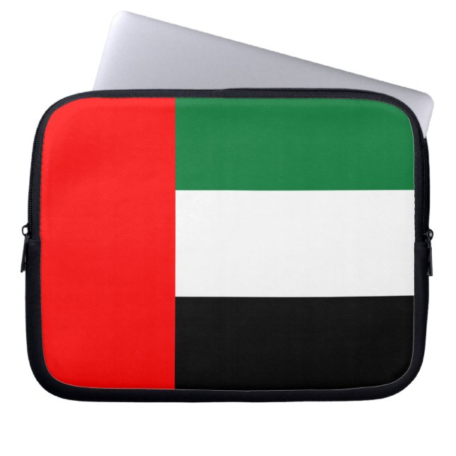 Housse Pour Ordinateur Portable Drapeau des Émirats arabes unis (Devant)