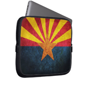 Housse Pour Ordinateur Portable Drapeau d'État de l'Arizona