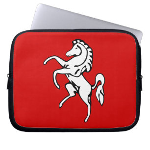 Housse Pour Ordinateur Portable Drapeau du comté de Kent
