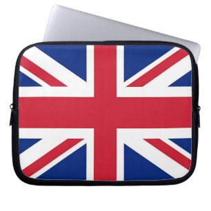 Housse Pour Ordinateur Portable Drapeau du Royaume-Uni