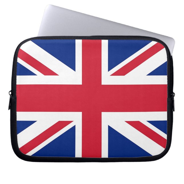 Housse Pour Ordinateur Portable Drapeau du Royaume-Uni (Devant)