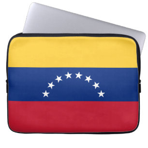 Housse Pour Ordinateur Portable Drapeau du Venezuela