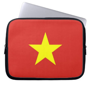 Housse Pour Ordinateur Portable Drapeau du Vietnam