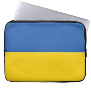Housse Pour Ordinateur Portable Drapeau d'Ukraine