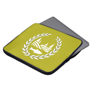 Housse Pour Ordinateur Portable Drapeau Giradan - Manche Ordinateur Portable