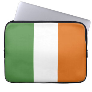 Housse Pour Ordinateur Portable Drapeau irlandais