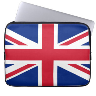 Housse Pour Ordinateur Portable Drapeau national Union Jack Royaume-Uni Angleterre
