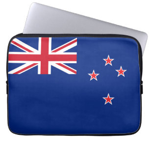 Housse Pour Ordinateur Portable Drapeau néo-zélandais