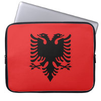 Drapeau patriotique albanais