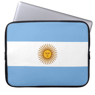 Housse Pour Ordinateur Portable Drapeau Patriotique Argentin