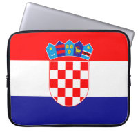 Drapeau patriotique croate