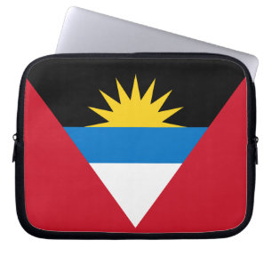 Housse Pour Ordinateur Portable Drapeau patriotique d'Antigua-et-Barbuda