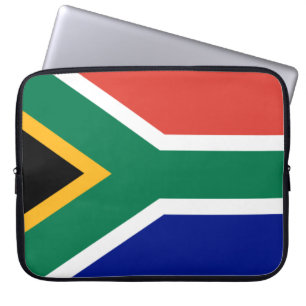 Housse Pour Ordinateur Portable Drapeau sud-africain
