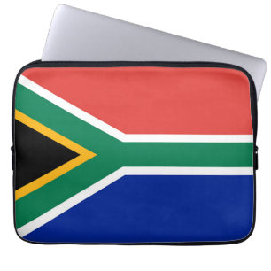 Housse Pour Ordinateur Portable drapeau sud-africain