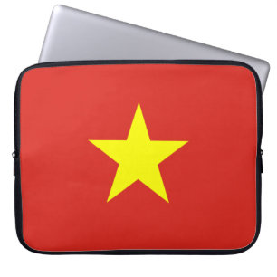 Housse Pour Ordinateur Portable Drapeau vietnamien (Vietnam)