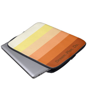 Housse Pour Ordinateur Portable Dream Plan Do - Motivational Gradient