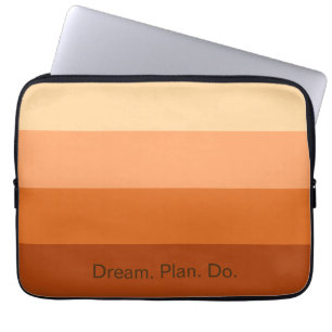 Housse Pour Ordinateur Portable Dream Plan Do - Motivational Gradient