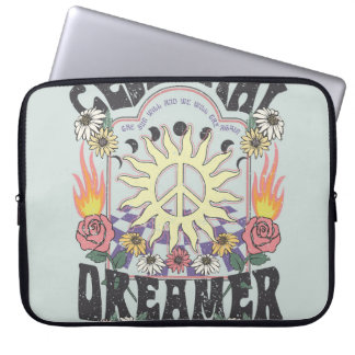 Housse Pour Ordinateur Portable DREAMER CÉLESTIEL ROSE SOLEIL TSHIRT DESIGNhi grap