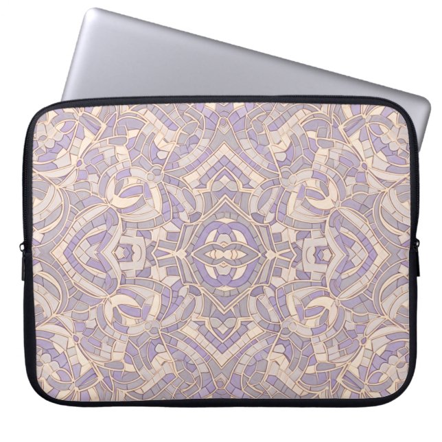 Housse Pour Ordinateur Portable dreamy lilac (Devant)